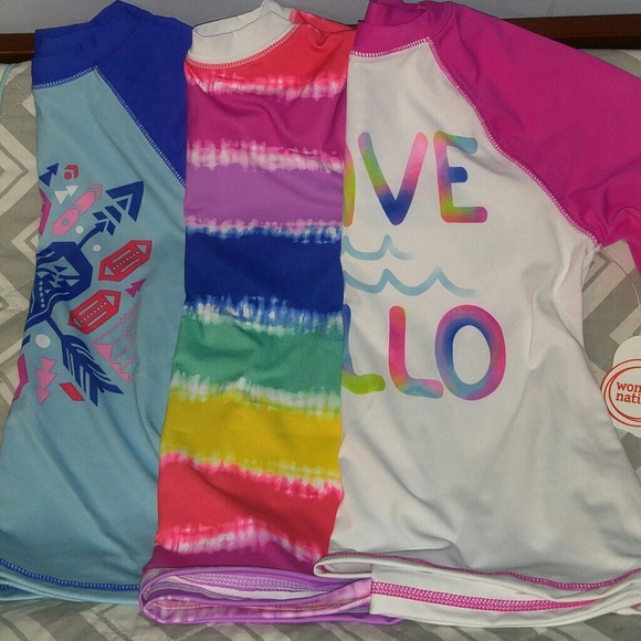 wonder nation rash guard